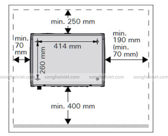 Lắp đặt máy xông hơi ướt HGS