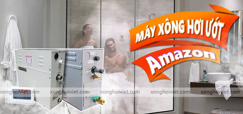 Máy xông hơi ướt amazon