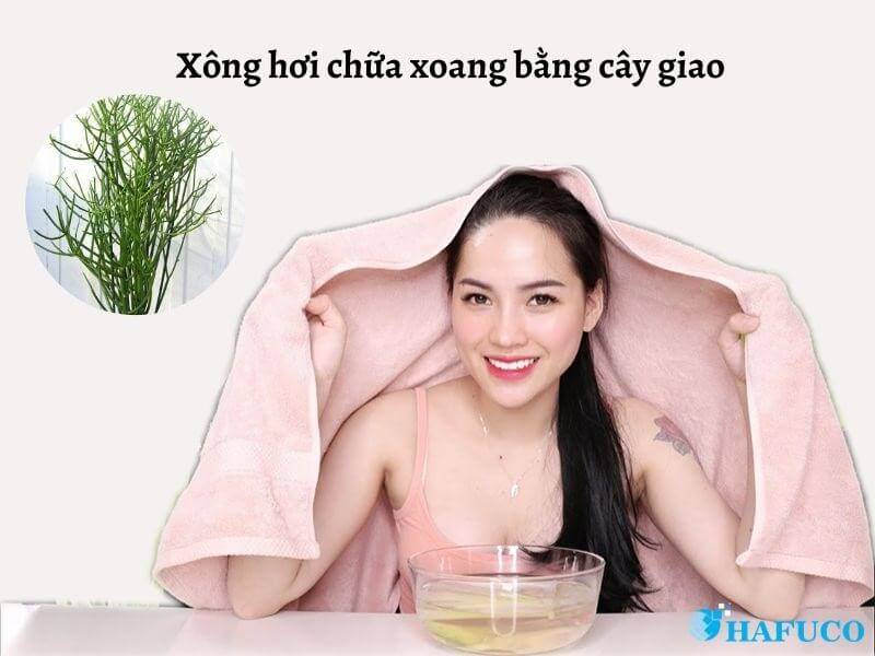 Sử dụng cây giao để trị xoang