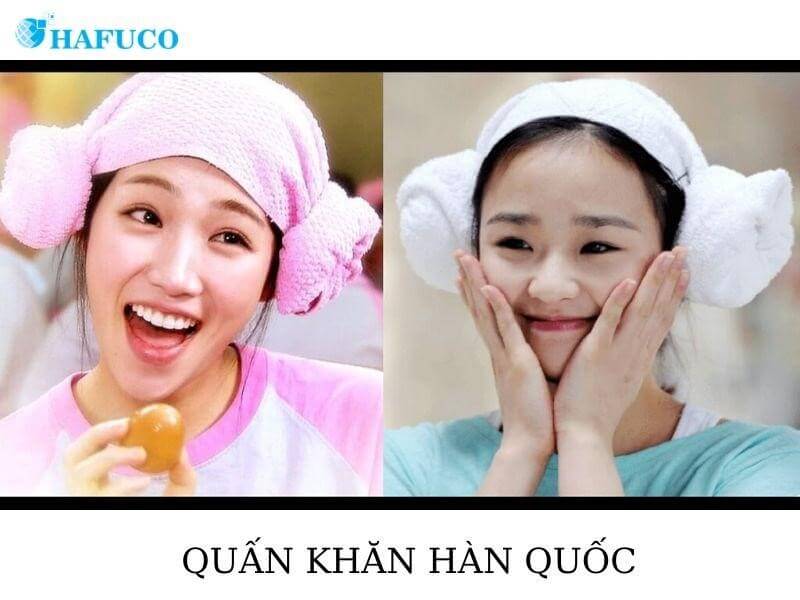 Cách quấn khăn kiểu hàn quốc