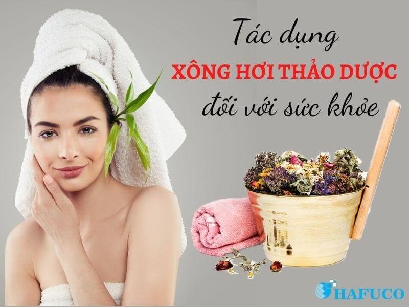 Xông hơi thảo dược