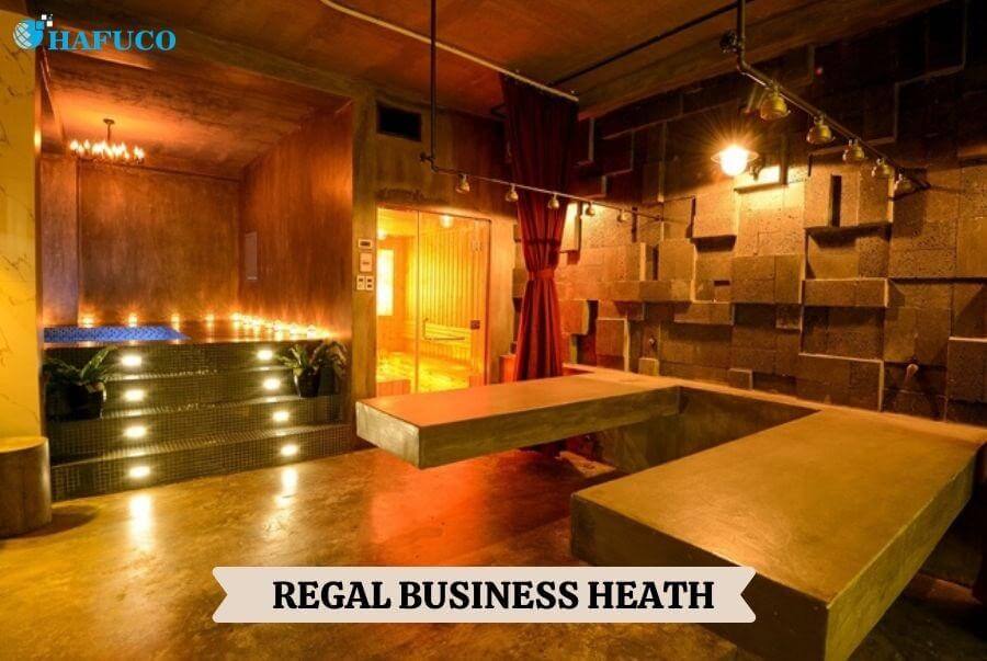 Phòng xông hàn quốc tại Regal Business Heath