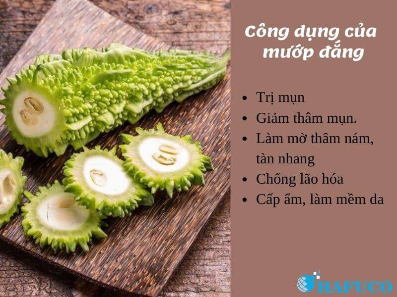 Công dụng xông với mướp đắng