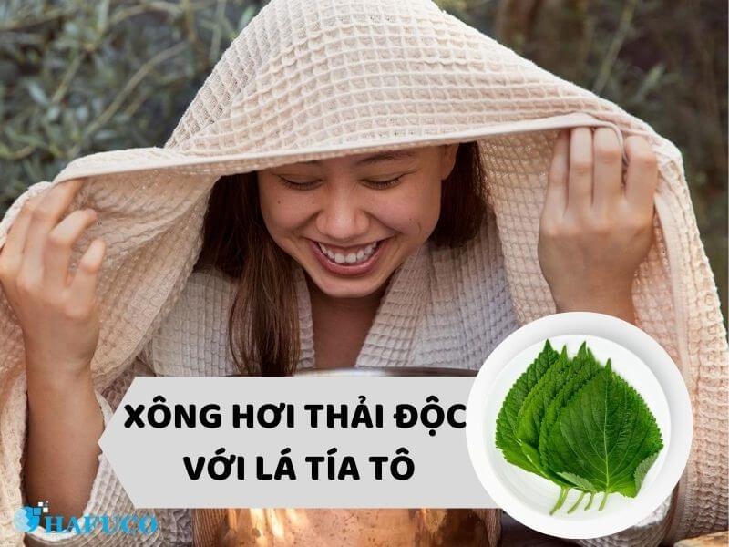 Sử dụng lá tía tô