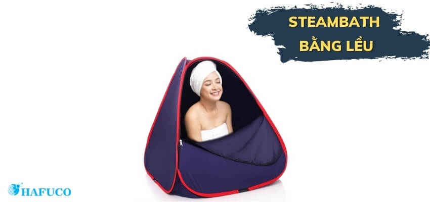 portable steambath - xông hơi ướt bằng lều