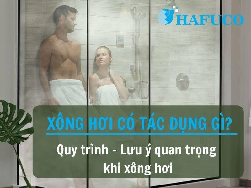 xông hơi có tác dụng gì