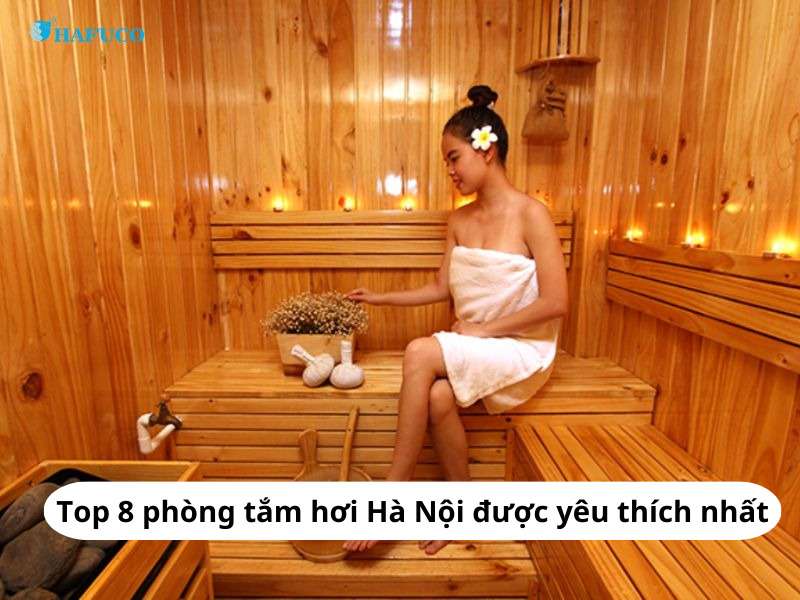 phòng tắm hơi Hà Nội