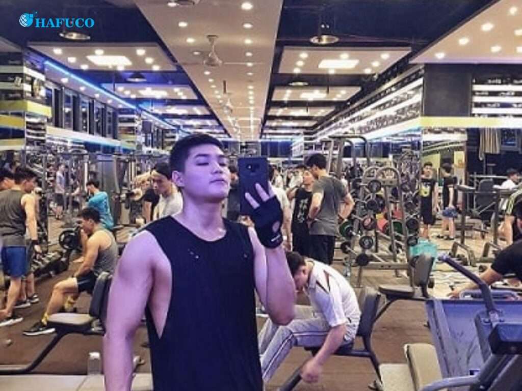 Phòng tập gym Blue Gym