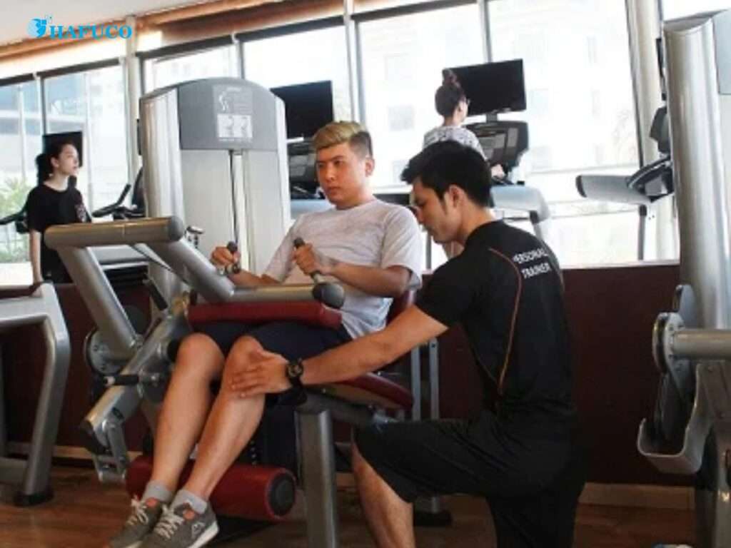 tiêu chí lựa chọn phòng tập gym có xông hơi Hà Nội chuẩn chất lượng