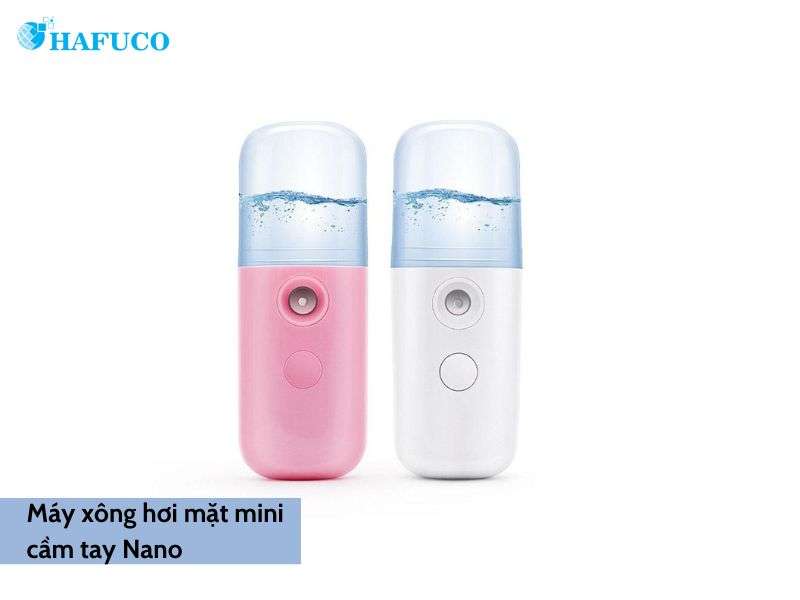 Máy xông hơi mặt mini cầm tay Nano